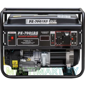 Бензиновый генератор ECO PE-7001RS Black Edition (EC1566-2) картинка 2